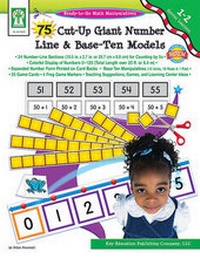 Enlarge image Cover: 75 Cut-Up Giant Number Line and Base-Ten Models - Key Education