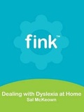 Cover: Dealing with Dyslexia at Home - Fink Cards