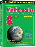 Cover: Mathematics for the International Student 8 (MYP 3) 2nd edition - Haese Mathematics Pty Ltd