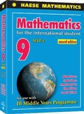 Cover: Mathematics for the International Student 9 (MYP 4) - Haese Mathematics Pty Ltd