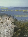 Cover: Euploia. La Lycie Et La Carie Antiques - Editions de Boccard