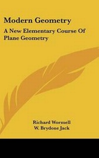 Abbildung von: Modern Geometry - Kessinger Publishing