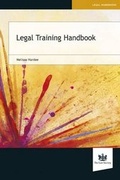 Cover: Legal Training Handbook - The Law Society