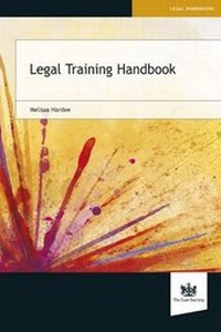 Enlarge image Cover: Legal Training Handbook - The Law Society
