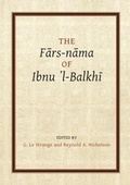 Cover: Fars-nama of Ibnu l-Balkhi - Gibb Memorial Trust