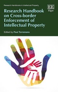 Cover: Research Handbook on Cross-border Enforcement of Intellectual Property - Edward Elgar Publishing