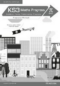 Enlarge image Cover: KS3 Maths Progress Progression Workbook Pi 1 (pack of 8) - Pearson Education Limited