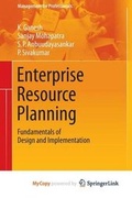 Cover: Enterprise Resource Planning - Springer