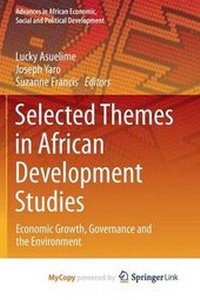 Enlarge image Cover: Selected Themes in African Development Studies - Springer