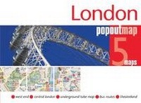 Abbildung von: London PopOut Map - PopOut Maps