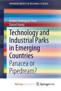 Enlarge image Cover: Technology and Industrial Parks in Emerging Countries - Springer