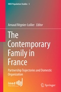 Cover: The Contemporary Family in France - Springer