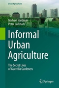 Cover: Informal Urban Agriculture - Springer