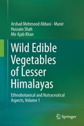 Cover: Wild Edible Vegetables of Lesser Himalayas - Springer