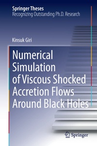 Abbildung von: Numerical Simulation of Viscous Shocked Accretion Flows Around Black Holes - Springer