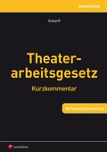 Cover: Theaterarbeitsgesetz - LexisNexis Verlag ARD ORAC GmbH