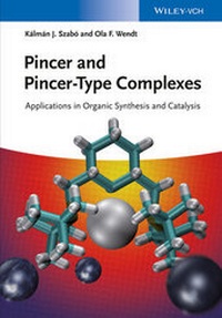 Abbildung von: Pincer and Pincer-Type Complexes - Wiley-VCH