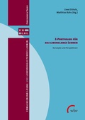 Cover: E-Portfolios f&uuml;r das lebenslange Lernen - wbv Media