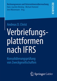 Abbildung von: Verbriefungsplattformen nach IFRS - Springer Gabler