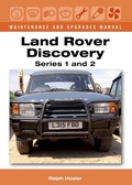 Cover: Land Rover Discovery Maintenance and Upgrades Manual, Series 1 and 2 - The Crowood Press Ltd
