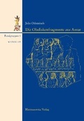 Cover: Die Obeliskenfragmente aus Assur - Harrassowitz Verlag