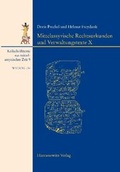 Cover: Mittelassyrische Rechtsurkunden und Verwaltungstexte X - Harrassowitz Verlag