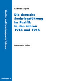 Abbildung von: Die deutsche Seekriegsführung im Pazifik in den Jahren 1914 und 1915 - Harrassowitz Verlag