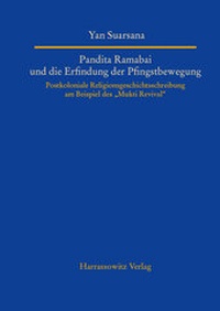 Abbildung von: Pandita Ramabai und die Erfindung der Pfingstbewegung - Harrassowitz Verlag