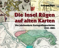 Enlarge image Cover: Die Insel Rügen auf alten Karten - Husum Druck- und Verlagsgesellschaft