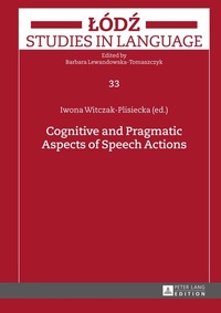 Abbildung von: Cognitive and Pragmatic Aspects of Speech Actions - Peter Lang Verlag