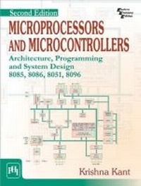 Enlarge image Cover: Microprocessors and Microcontrollers - PHI Learning