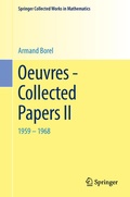 Cover: Oeuvres - Collected Papers II - Springer
