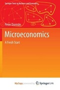 Cover: Microeconomics - Springer