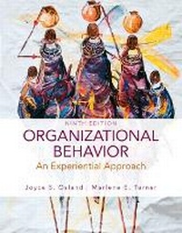 Enlarge image Cover: Organizational Behavior - Pearson