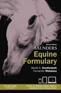 Abbildung von: Saunders Equine Formulary E-Book - Saunders