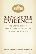 Cover: Show Me the Evidence - Brookings Institution