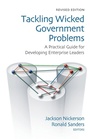 Cover: Tackling Wicked Government Problems - Brookings Institution