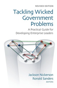 Enlarge image Cover: Tackling Wicked Government Problems - Brookings Institution
