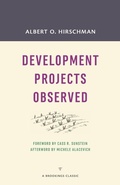 Cover: Development Projects Observed - Brookings Institution
