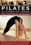 Cover: Pilates: 52 Stand-up Cards - Lorenz Books