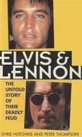 Cover: Elvis and Lennon - Christopher Hutchins Ltd