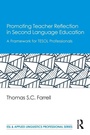 Cover: Promoting Teacher Reflection in Second Language Education - Routledge