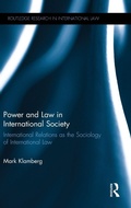 Bild: Power and Law in International Society - Routledge