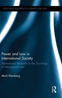 Bild: Power and Law in International Society - Routledge