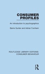 Cover: Consumer Profiles (RLE Consumer Behaviour) - Routledge