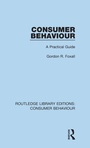 Bild: Consumer Behaviour (RLE Consumer Behaviour) - Routledge