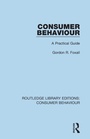 Bild: Consumer Behaviour (RLE Consumer Behaviour) - Routledge
