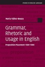 Cover: Grammar, Rhetoric and Usage in English - Cambridge University Press