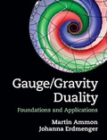 Cover: Gauge/Gravity Duality - Cambridge University Press