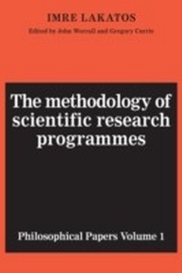 Enlarge image Cover: The Methodology of Scientific Research Programmes: Volume 1 - Cambridge University Press